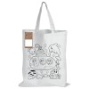 Colour In Calico Bags Pencils Submarine